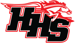Huntley High School logo